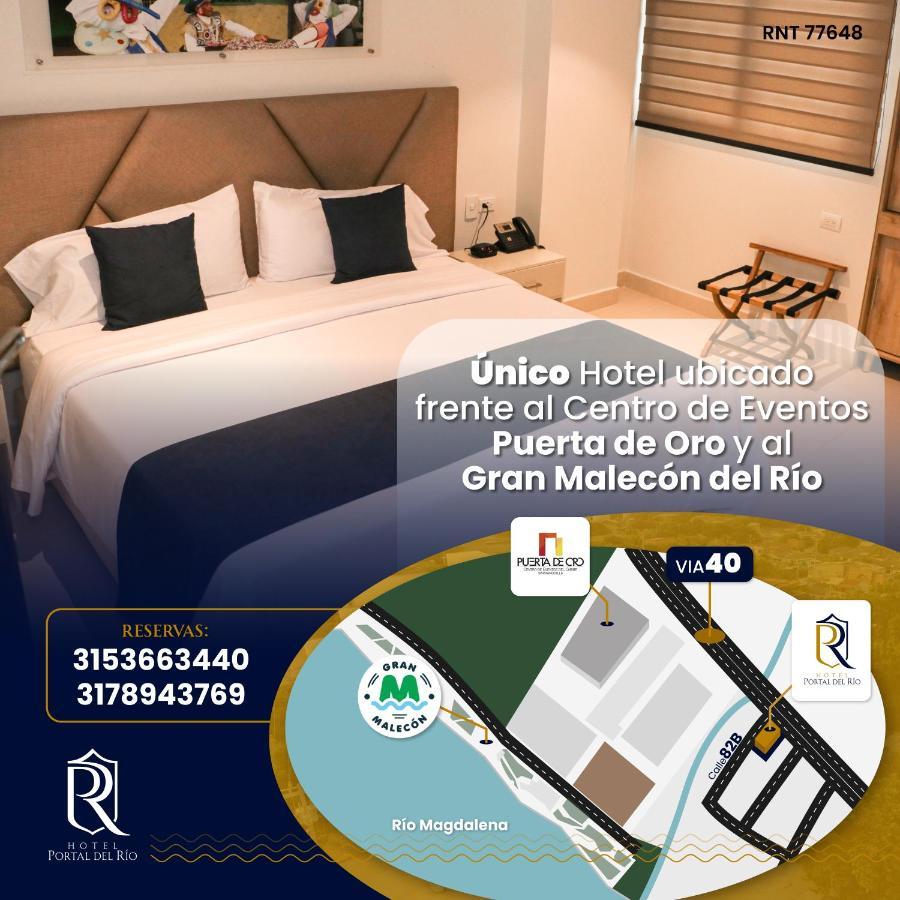 Hotel Portal Del Rio Barranquilla  Exterior foto