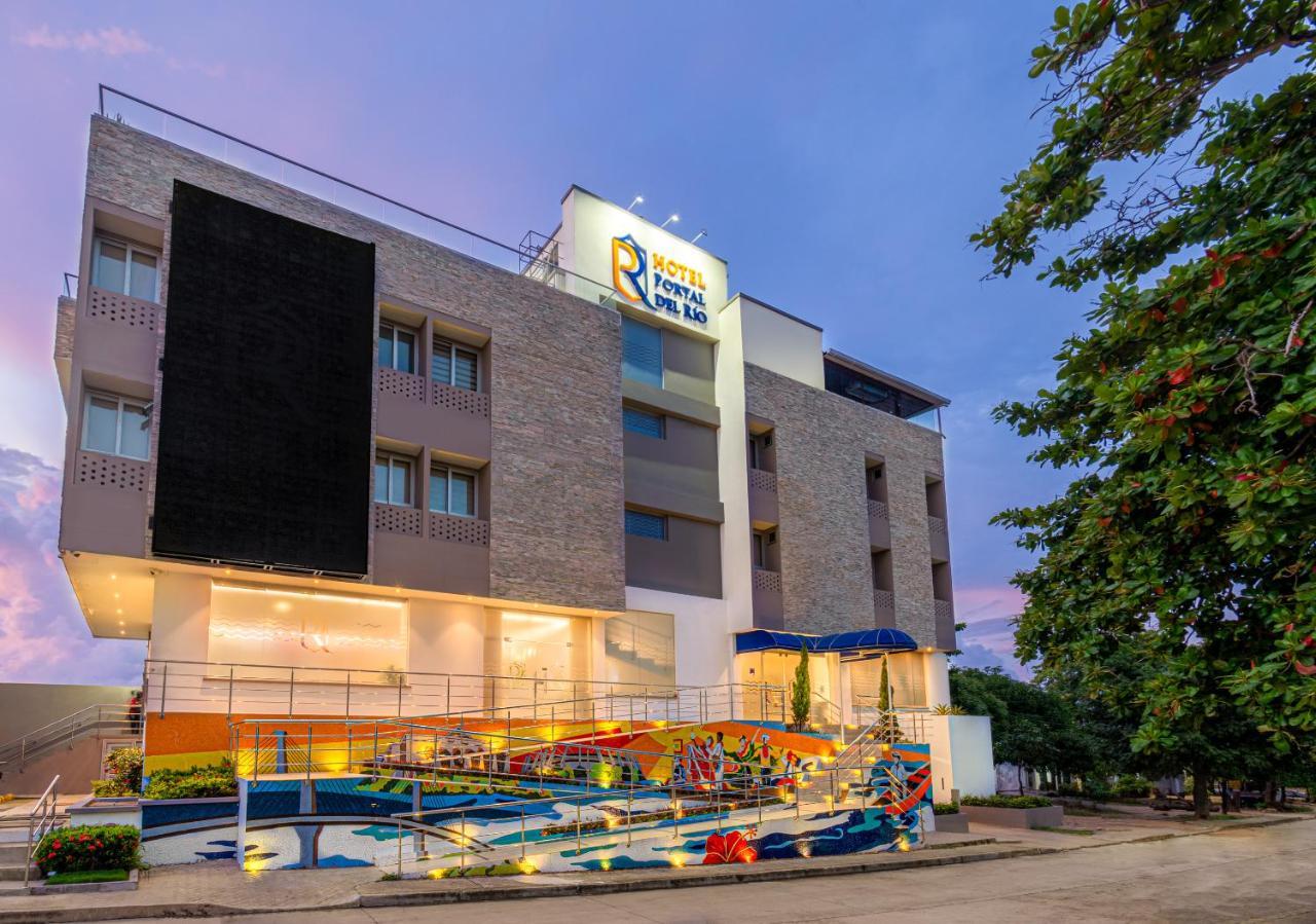 Hotel Portal Del Rio Barranquilla  Exterior foto